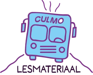 Culturele Mobiliteit - lesmateriaal Drenthe vmbo - blauwe bus